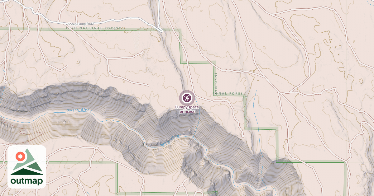 Map of Lumpy space princess