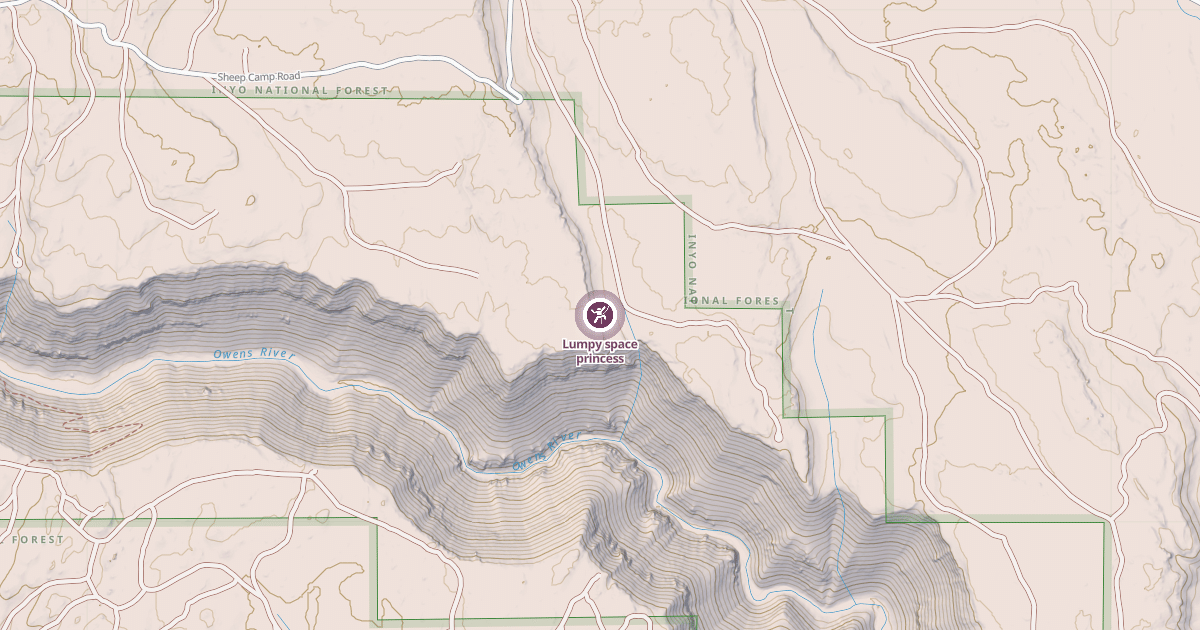 Map preview of Lumpy space princess