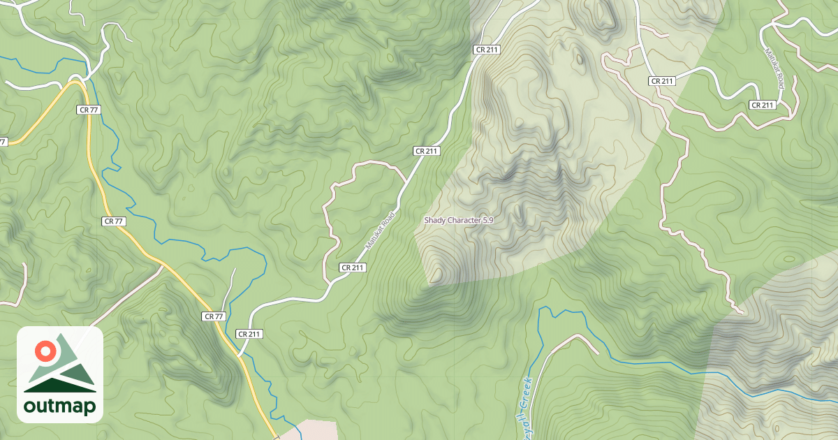 Map of Shady Character