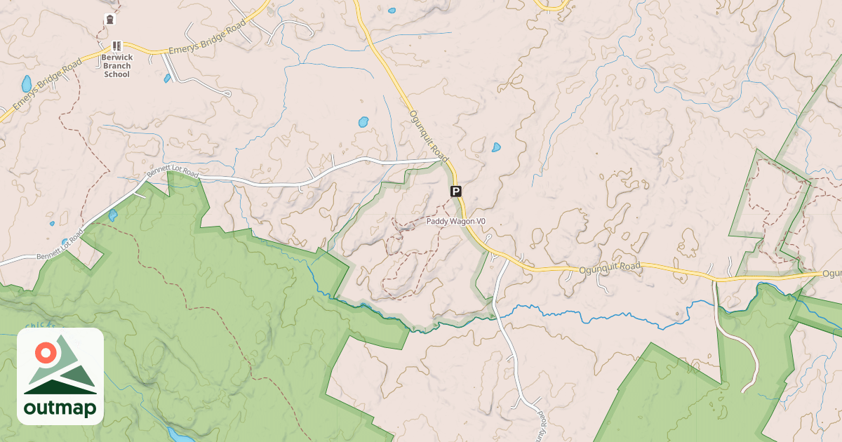 Map of Paddy Wagon