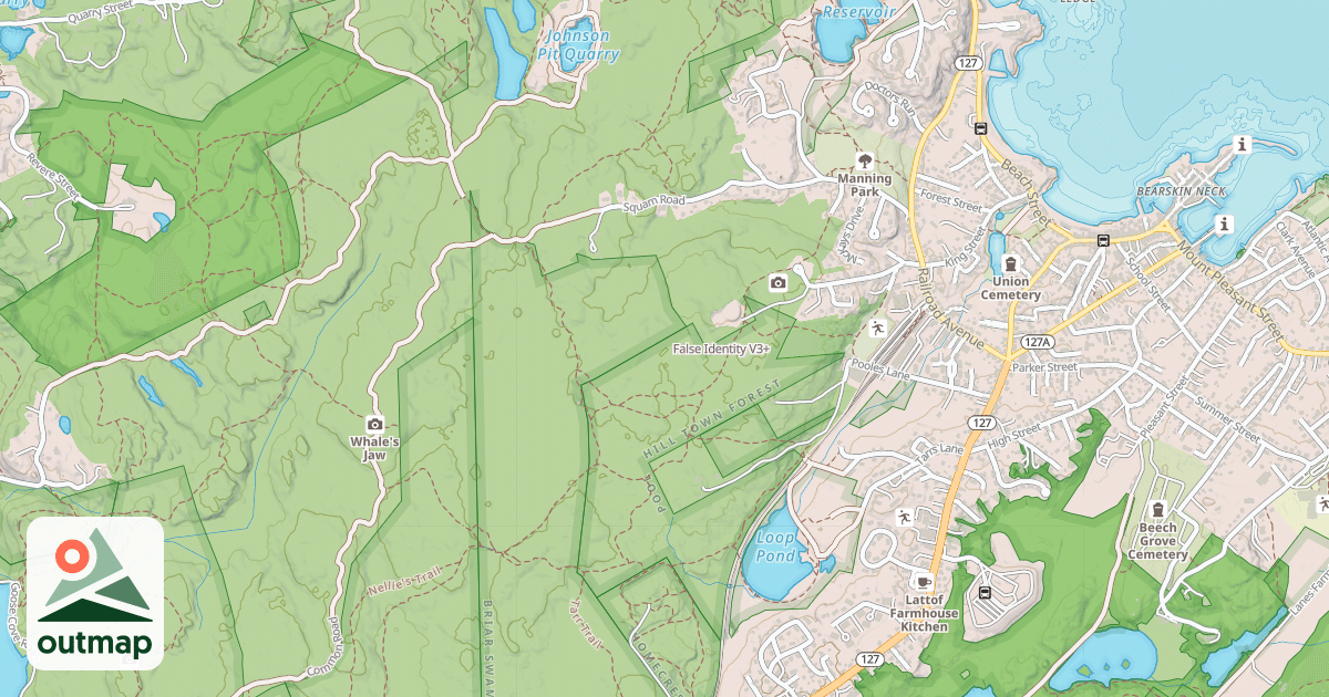 Map of False Identity