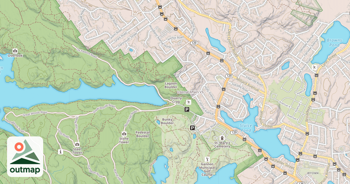 Map of Internal Affairs