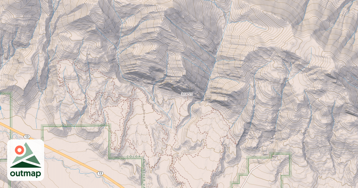 Map of 3.14
