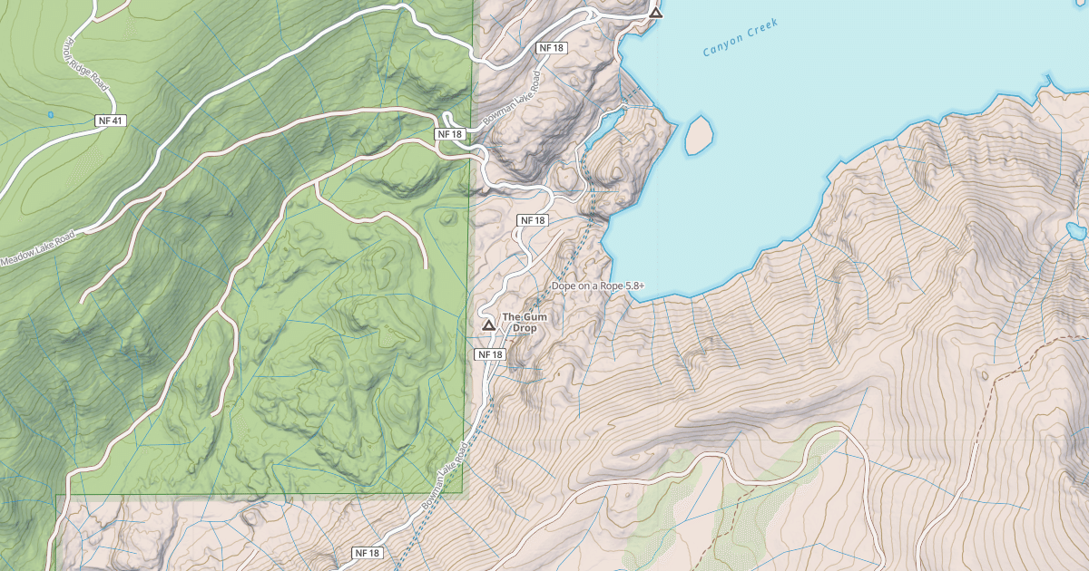 Map preview of Dope on a Rope
