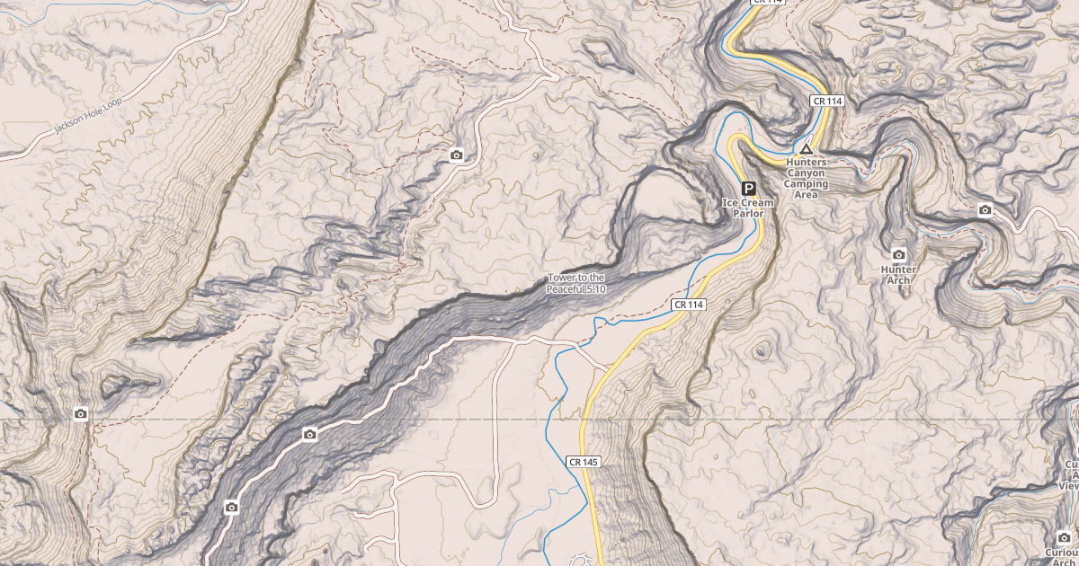 Map preview of Tower to the Peaceful