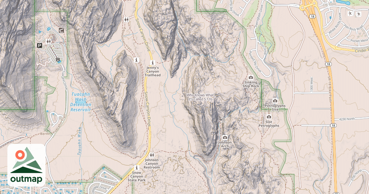 Map of Who Knows What It's Called