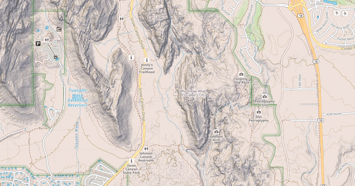 Map preview of Who Knows What It's Called