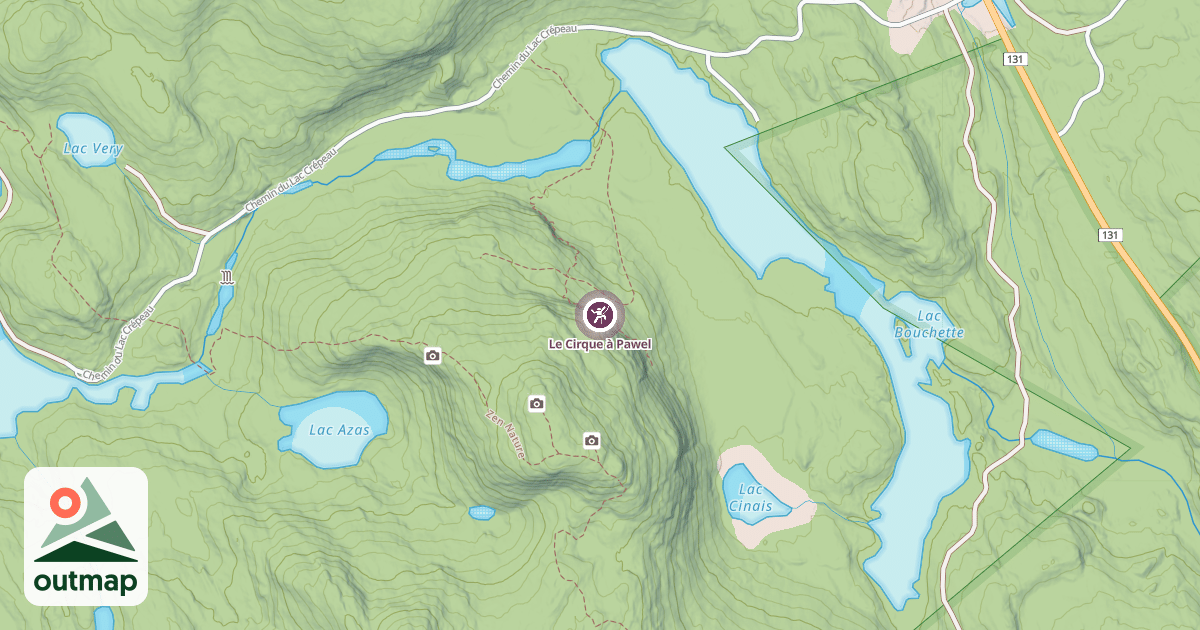 Map of Le Cirque à Pawel