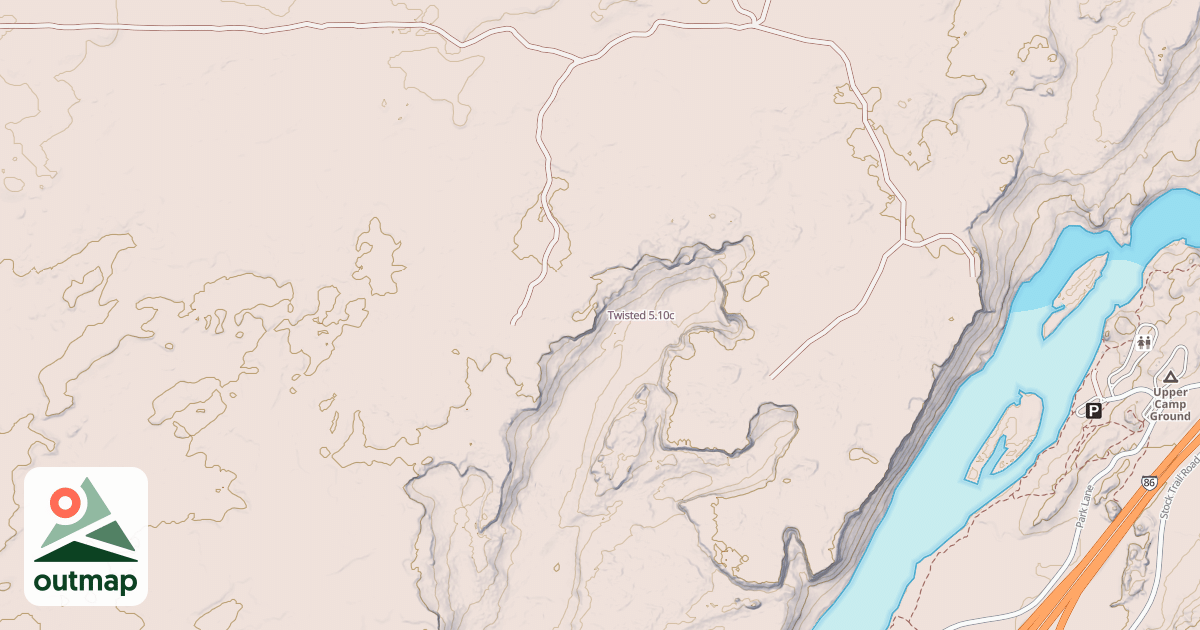 Map of Twisted