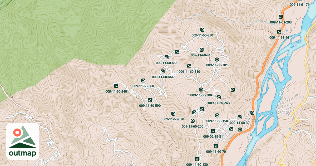 Map of 009-11-60-570