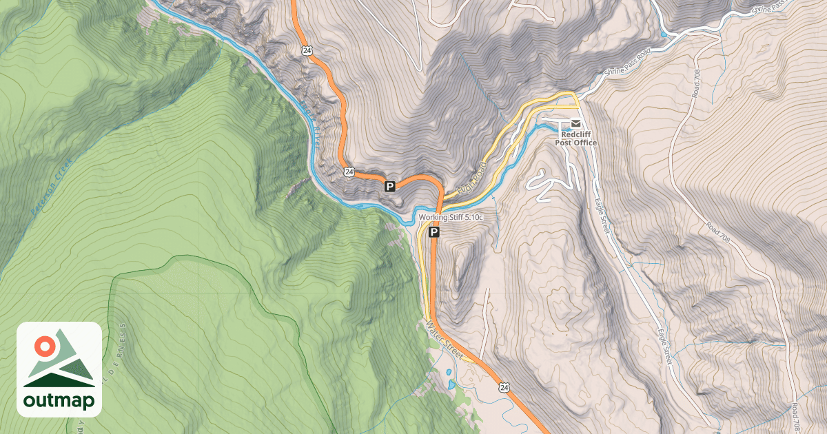 Map of Working Stiff