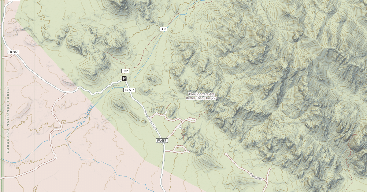 Map preview of Two Spotters Are Better Than One