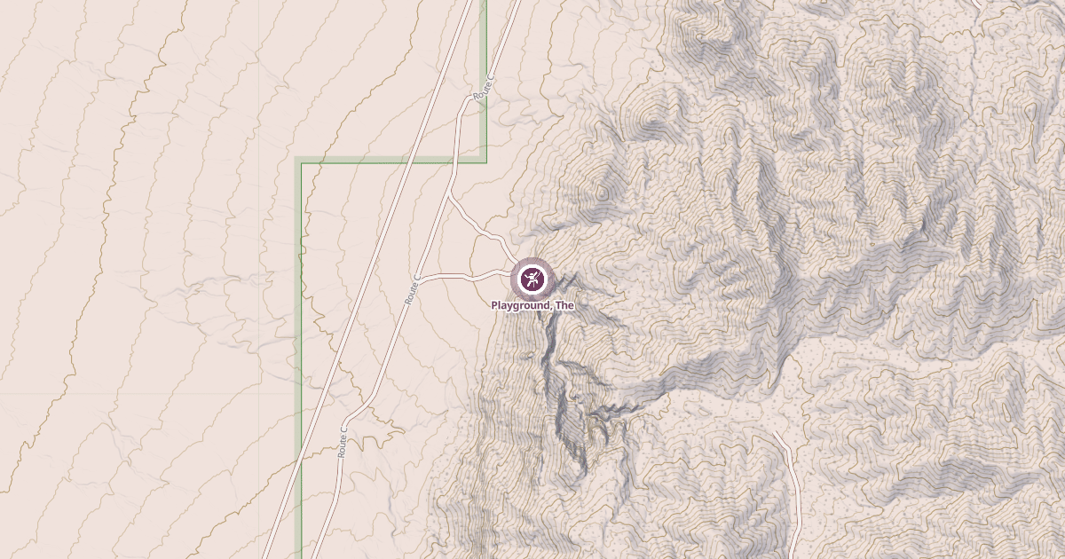 Map preview of Playground, The