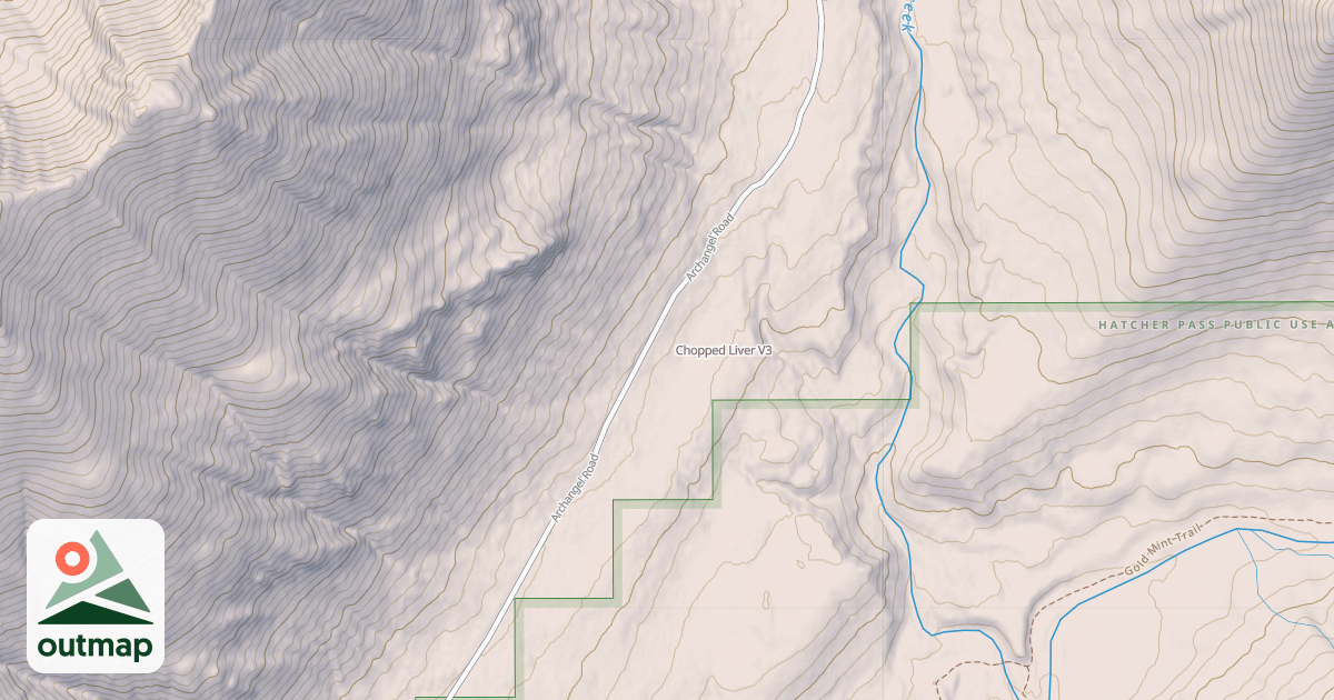 Map of Chopped Liver