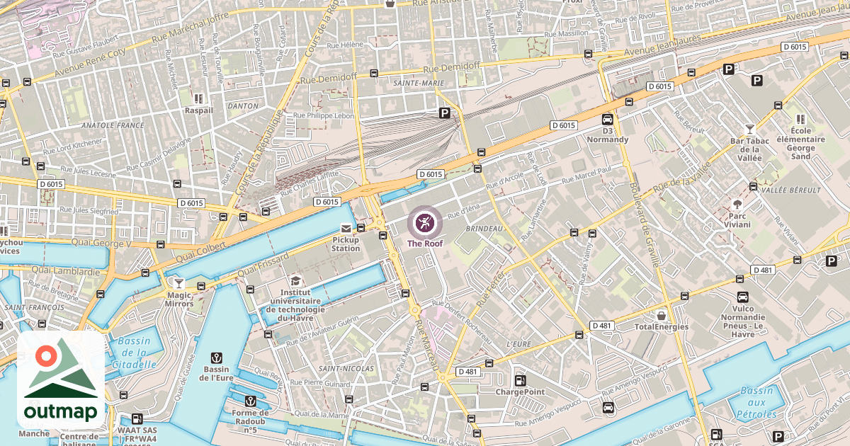 Map of The Roof