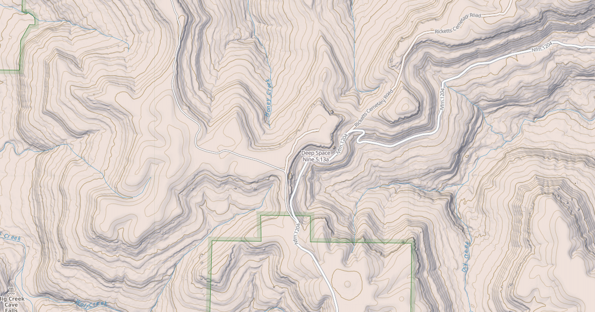 Map preview of Deep Space Nine