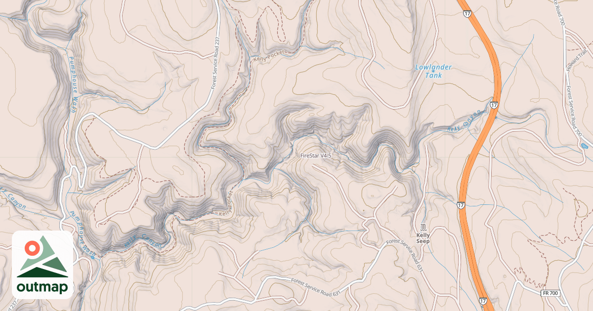 Map of FireStar