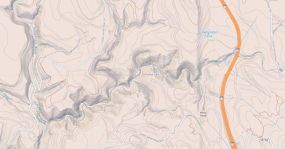 Map preview of FireStar