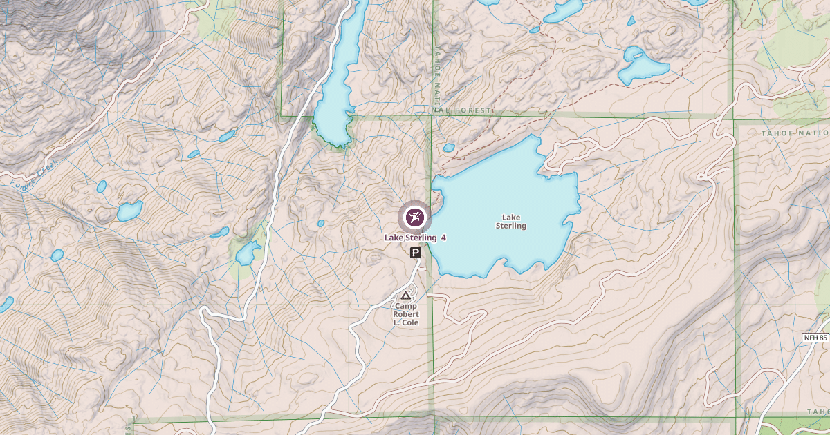 Map preview of Lake Sterling  4