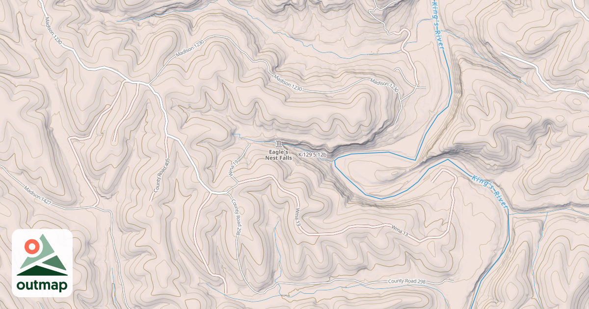 Map of K-129