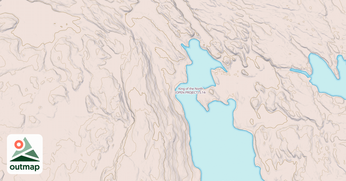Map of King of the North (OPEN PROJECT)