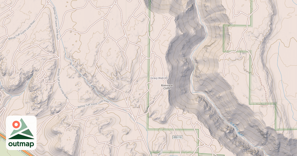 Map of Gravy Wall