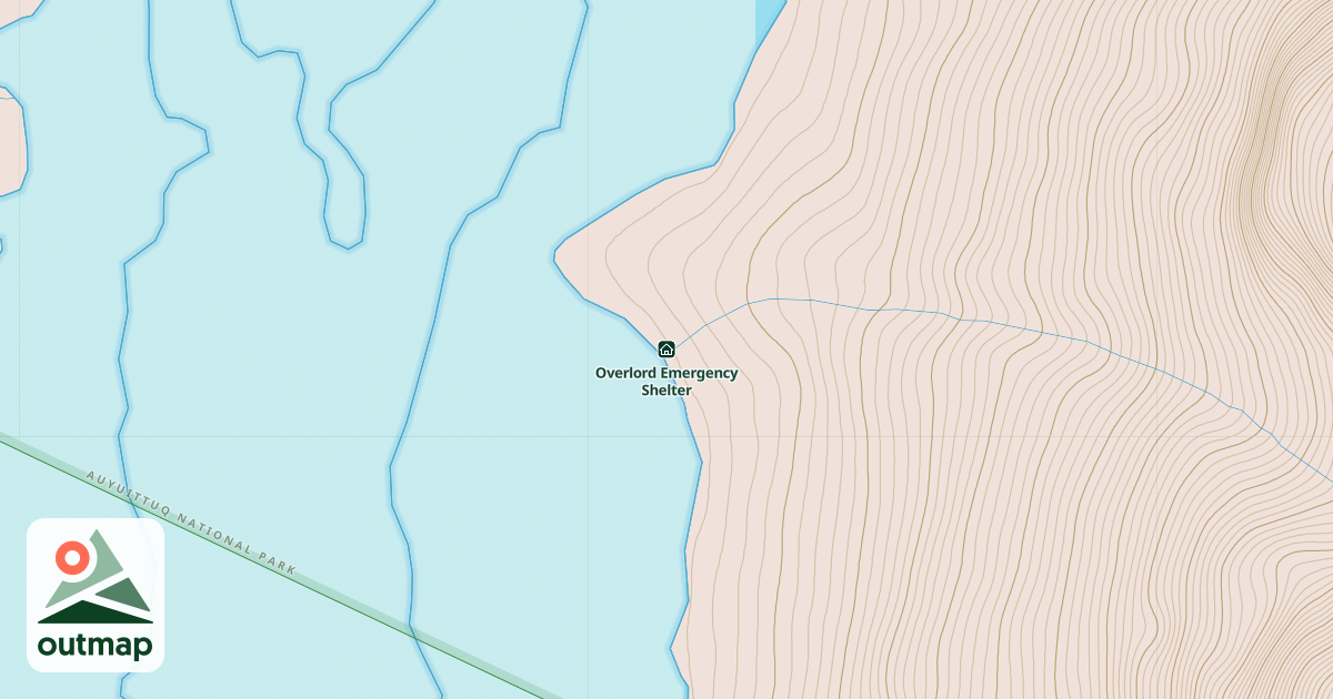 Map of Overlord Emergency Shelter