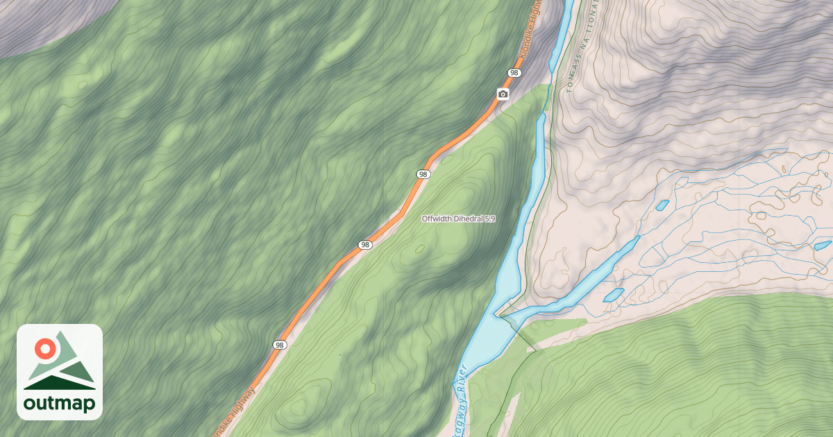 Map of Offwidth Dihedral