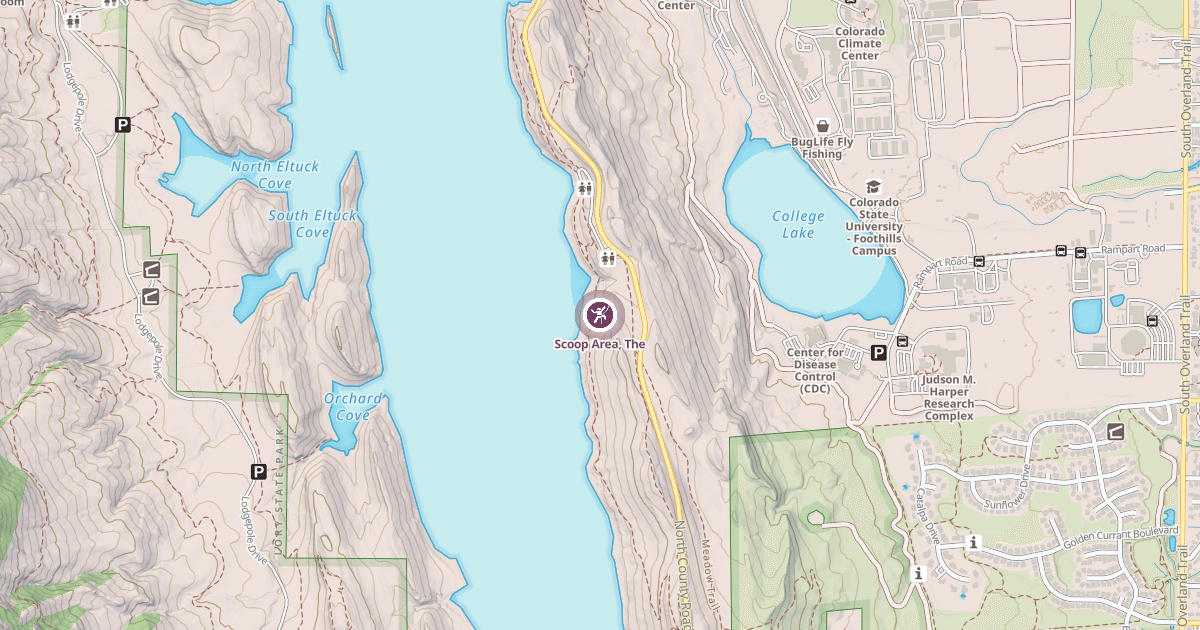 Map preview of Scoop Area, The