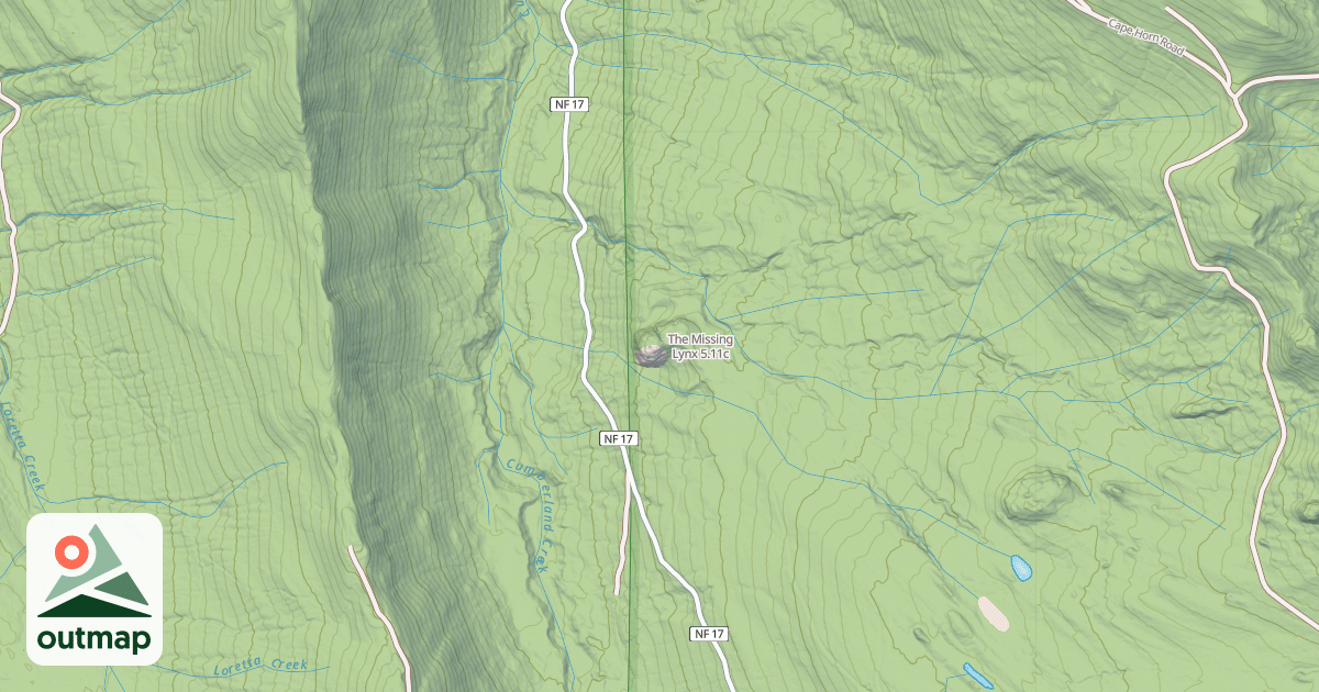 Map of The Missing Lynx