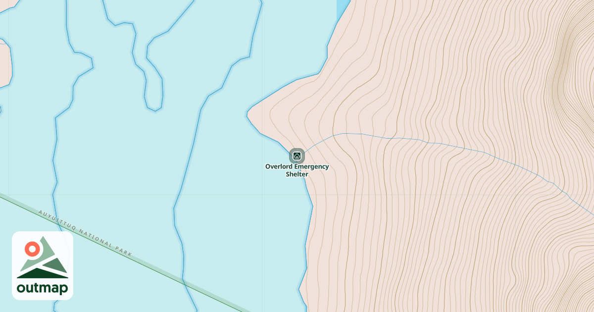 Map of Overlord Emergency Shelter