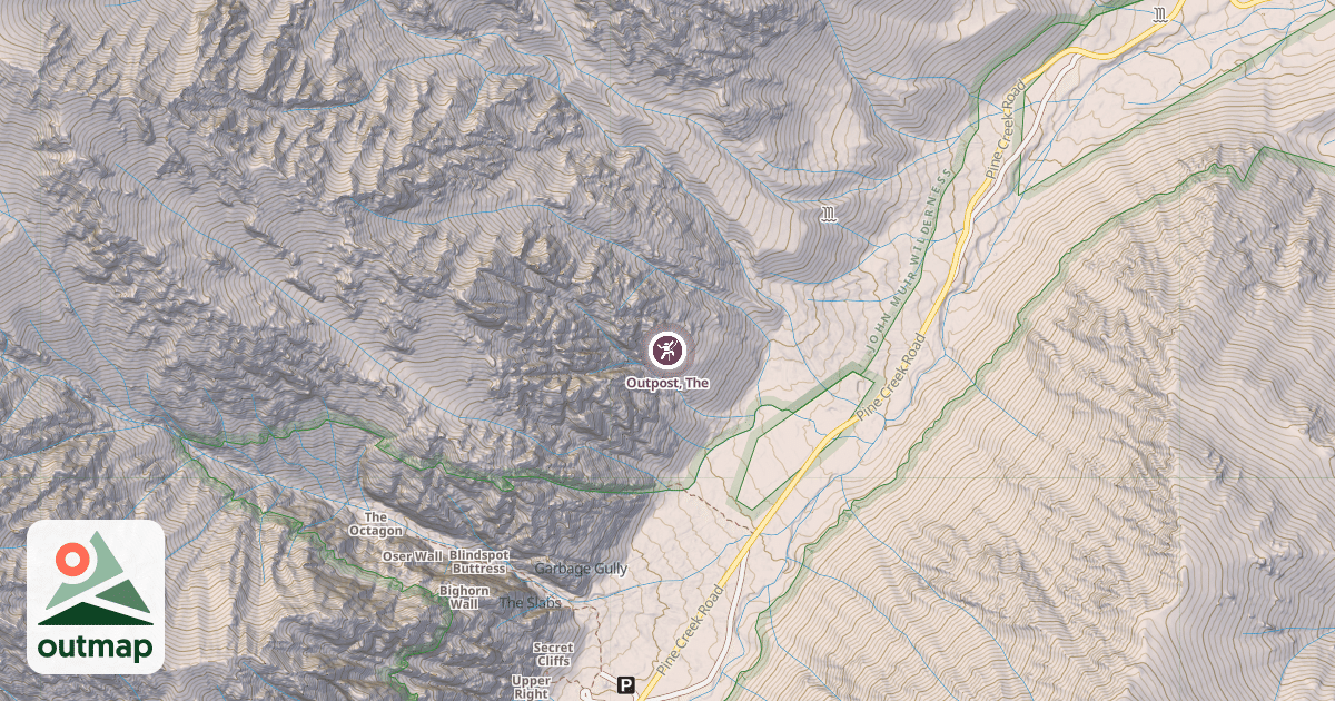 Map of Outpost, The