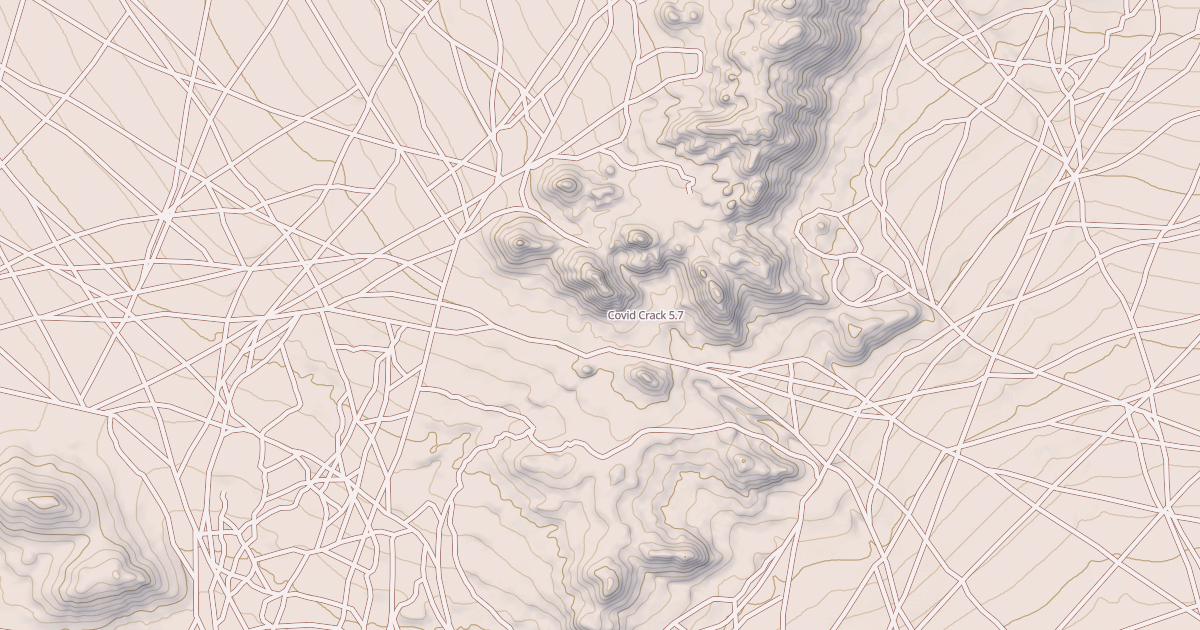 Map preview of Covid Crack