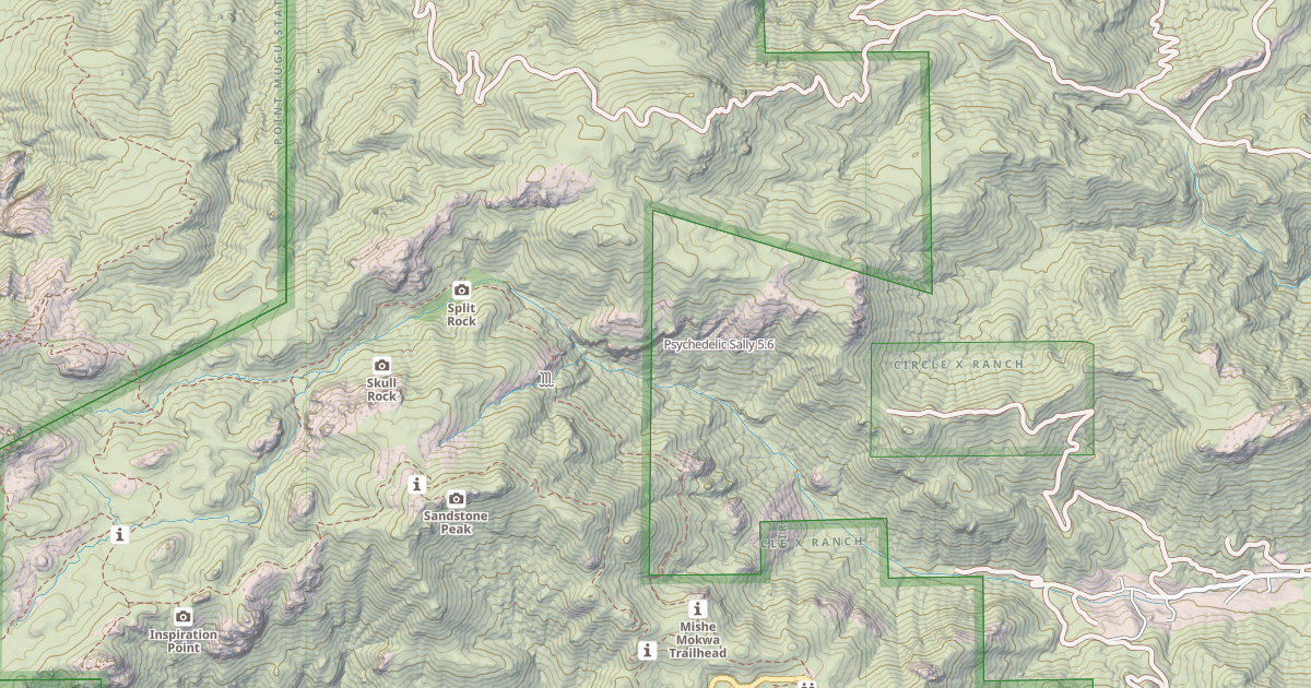 Map preview of Psychedelic Sally
