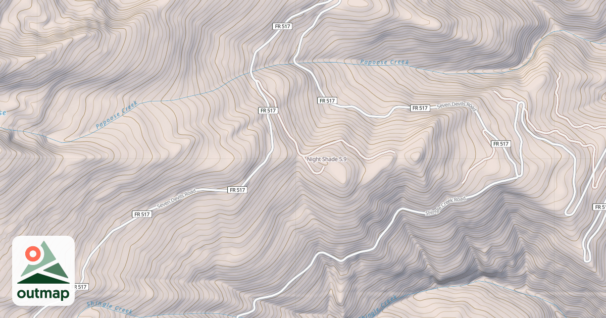 Map of Night Shade