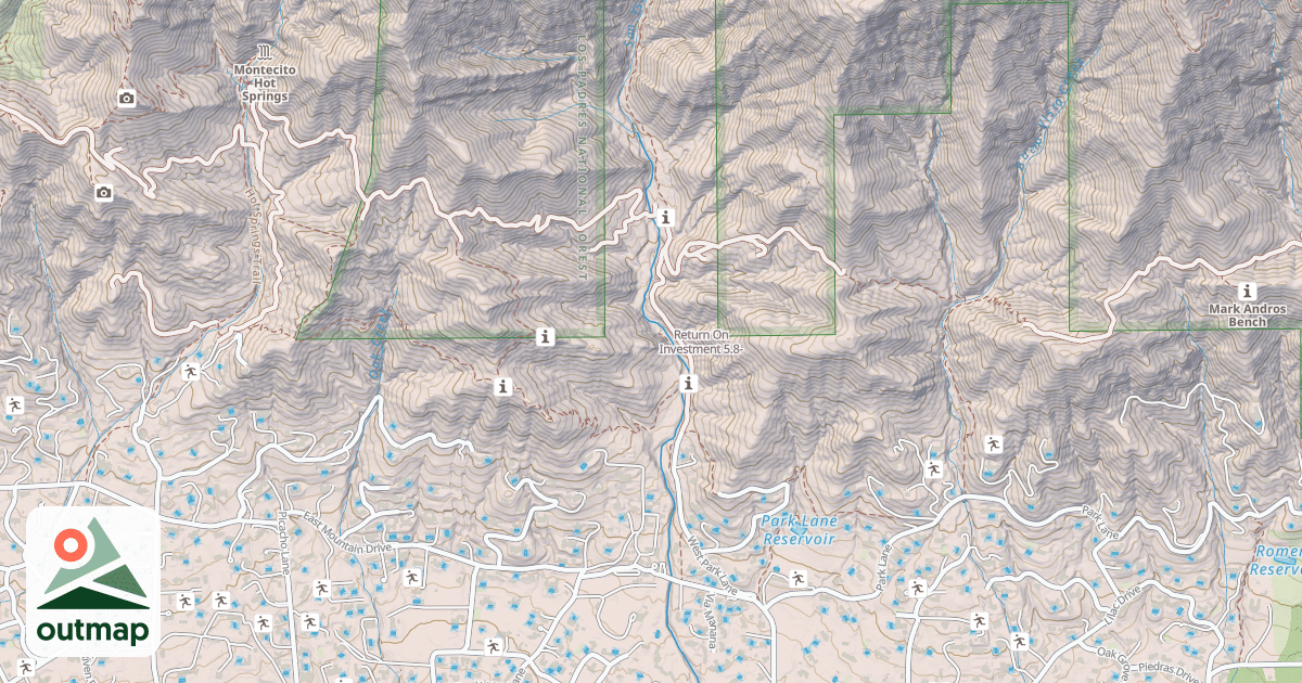 Map of Return On Investment