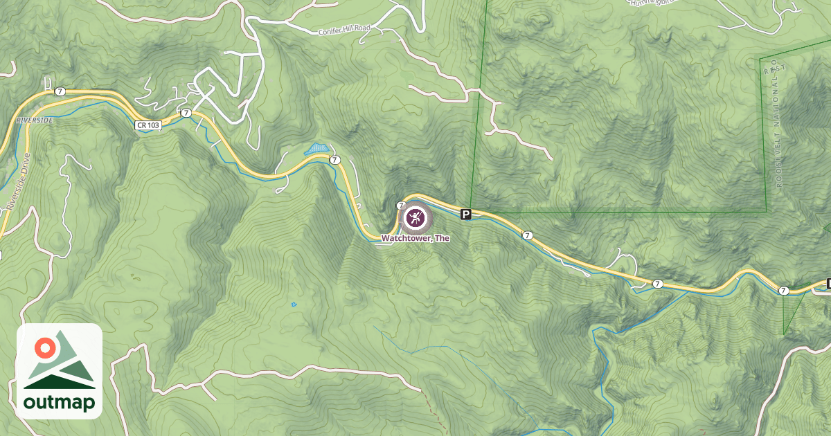 Map of Watchtower, The