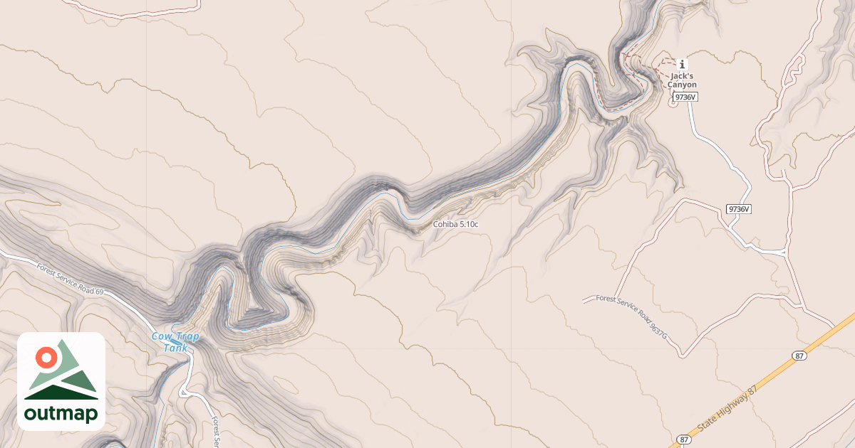 Map of Cohiba