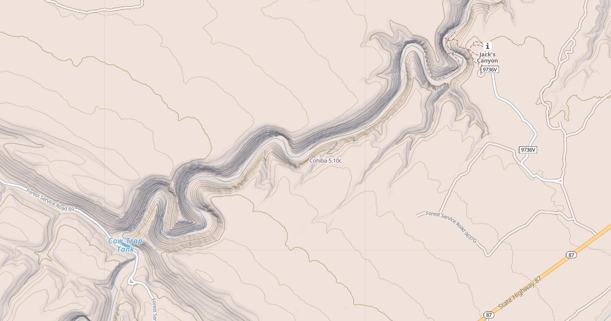 Map preview of Cohiba