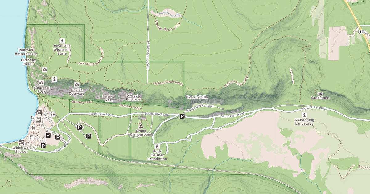 Map preview of Lean In