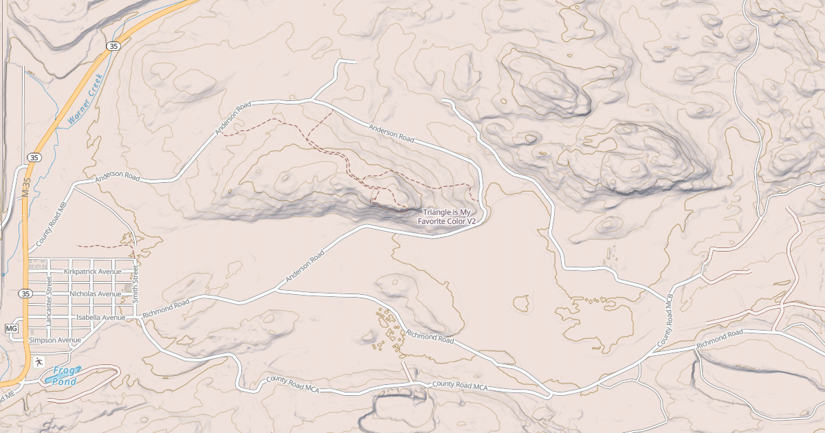 Map preview of Triangle is My Favorite Color