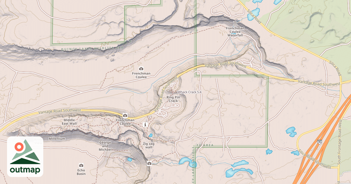 Map of Whack Crack