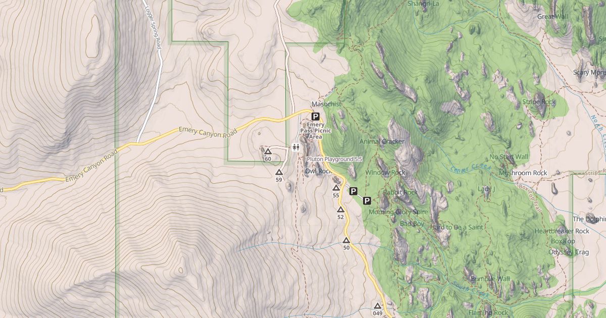 Map preview of Pluton Playground