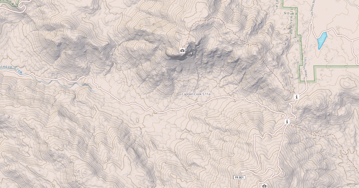 Map preview of Captain Cook