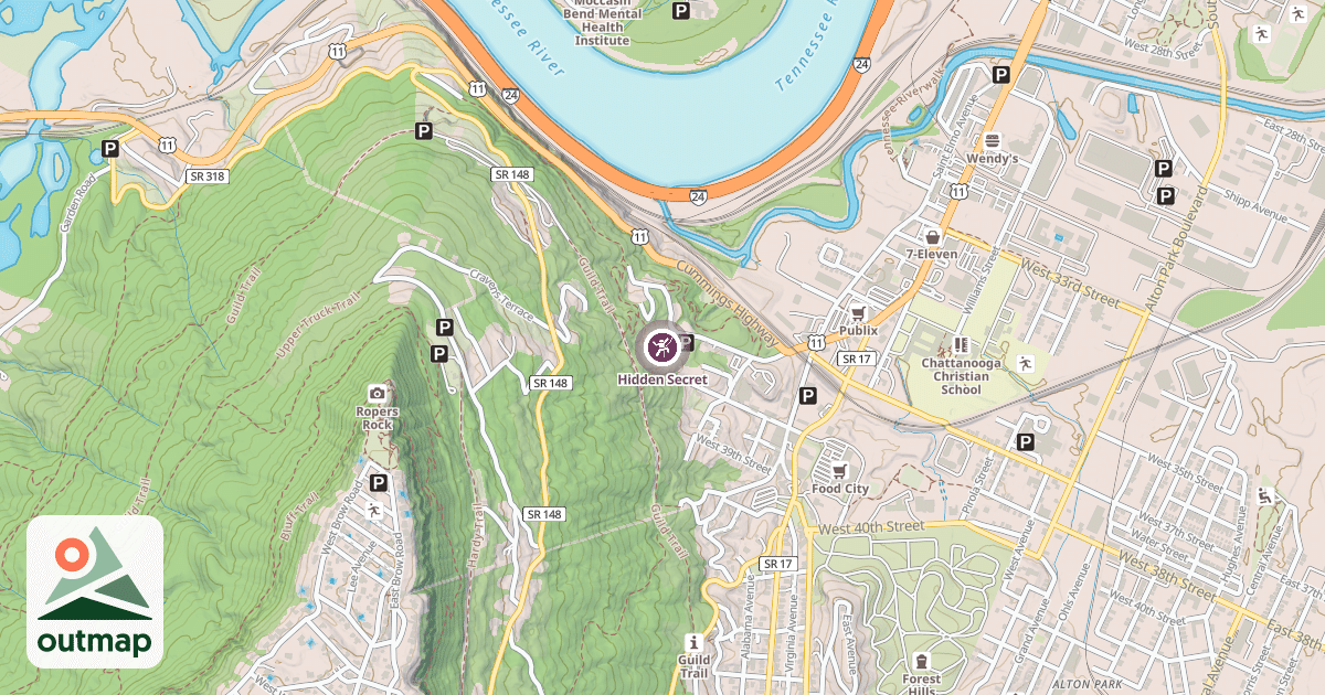 Map of Hidden Secret