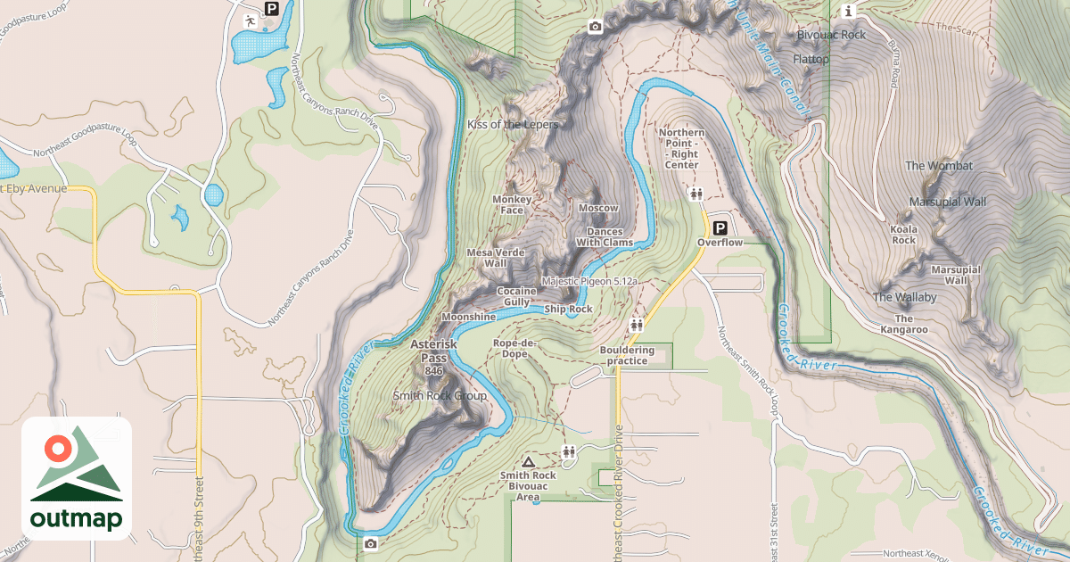 Map of Majestic Pigeon