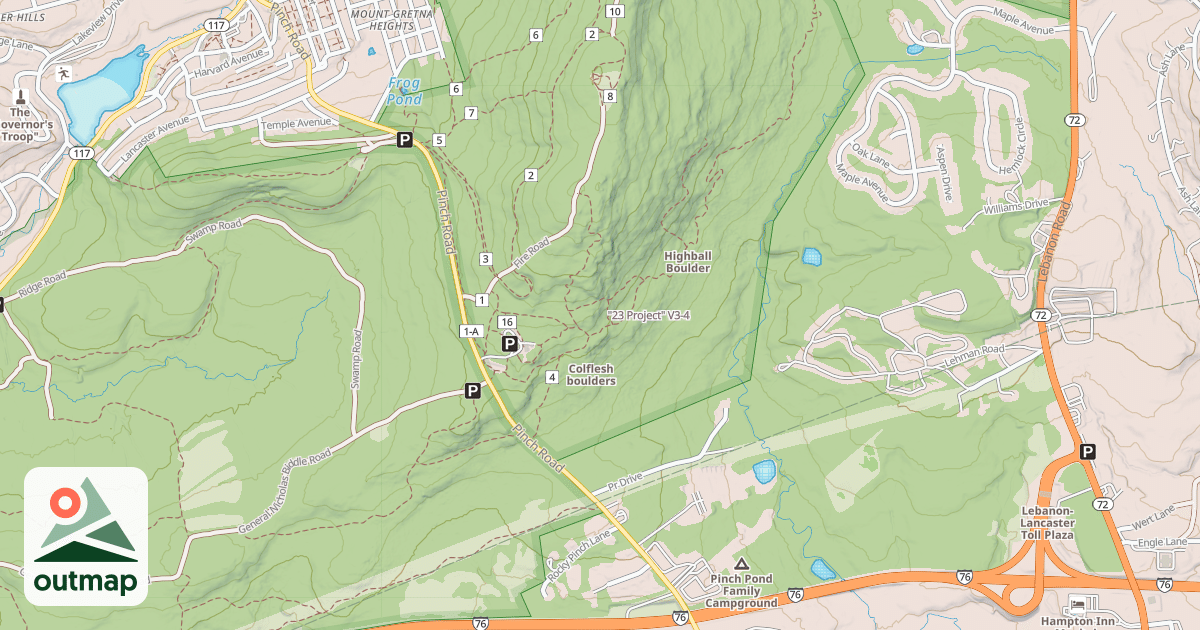 Map of "23 Project"