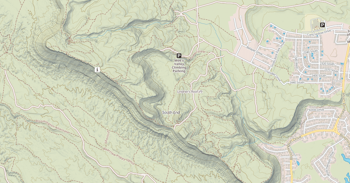 Map preview of Lindner's Roof