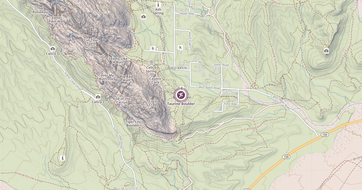 Map preview of Taurine Boulder
