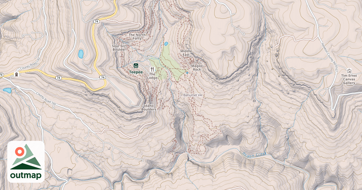 Map of Bahumet